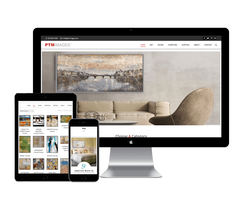 PTM Images – Digital Strategy