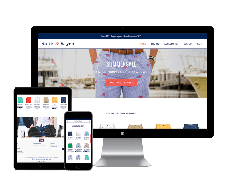 Rufus & Royce – eCommerce Strategy