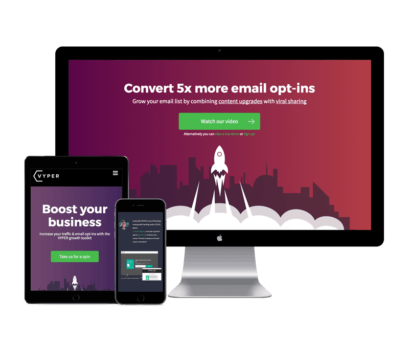 VYPER – Referral Traffic Growth Hack