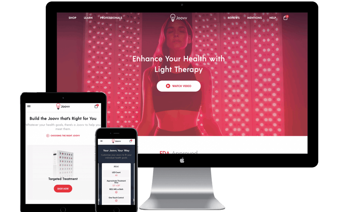 Joovv – Paid Advertising + Influencers Strategy