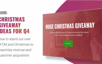 12 Christmas Giveaway Ideas to Boost Q4 Revenue