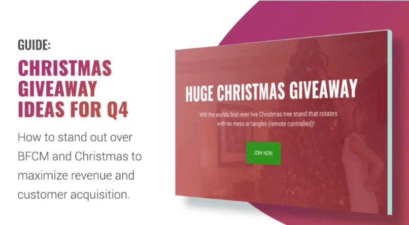12 Christmas Giveaway Ideas to Boost Q4 Revenue