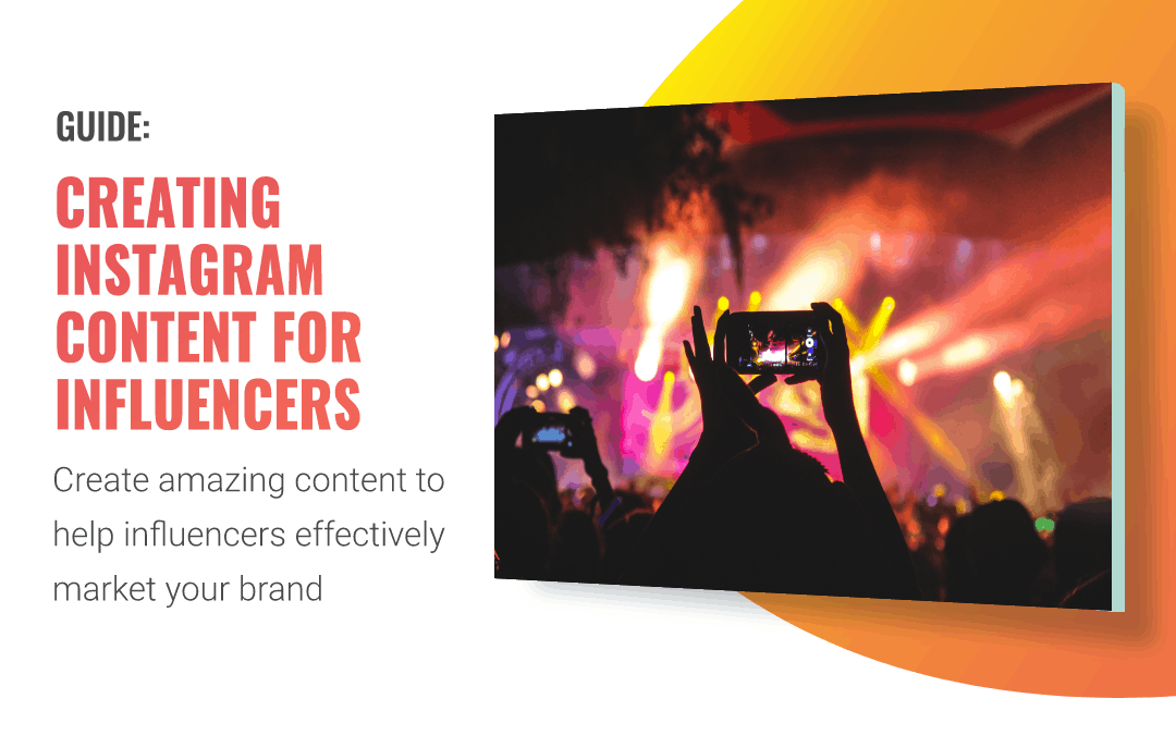 creating instagram content for influencers