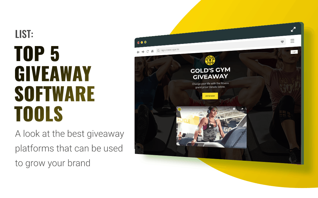 Giveaway App. 🎁 Easy Tool for Social Media Giveaways