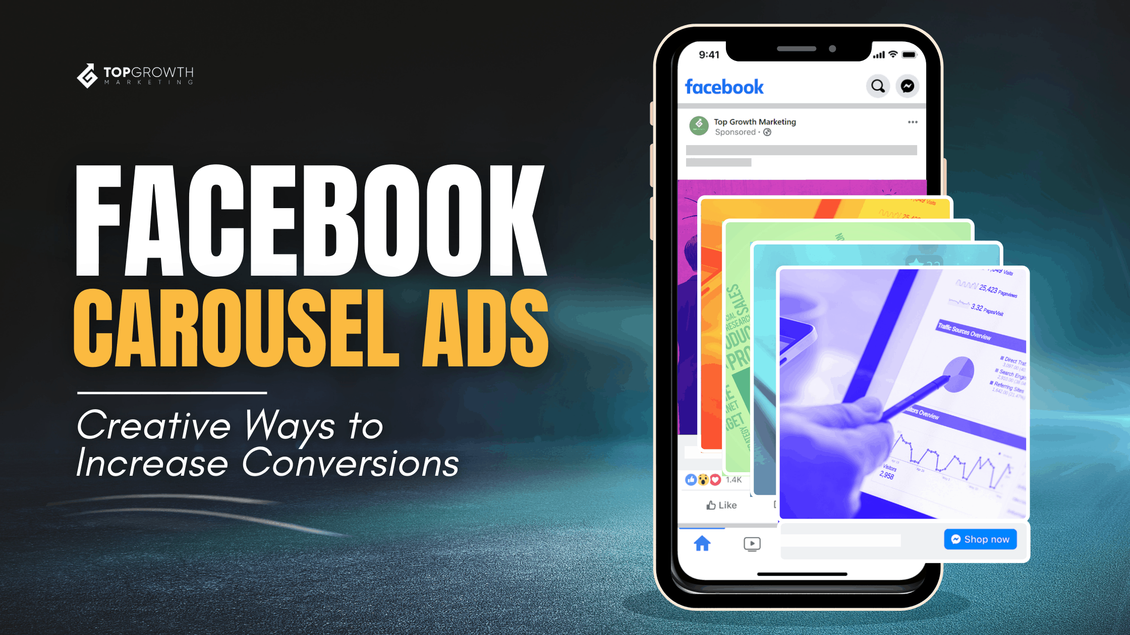 Facebook Carousel Ads: Creative Ways to Increase Conversions