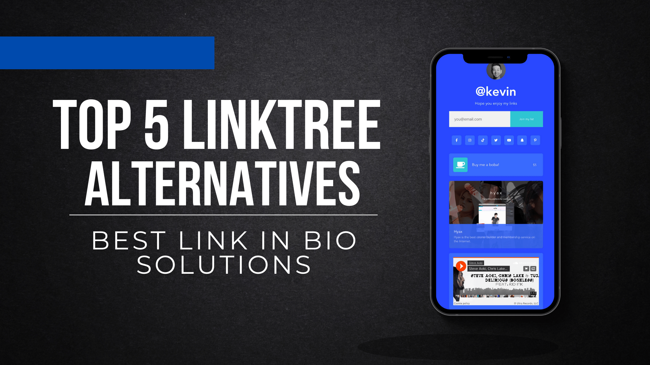5 Best Linktree Alternatives for Link in Bio (2022) - TalkBitz