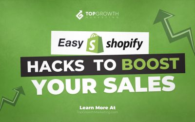 10 Easy Shopify Hacks That Will Boost Sales For Any Store