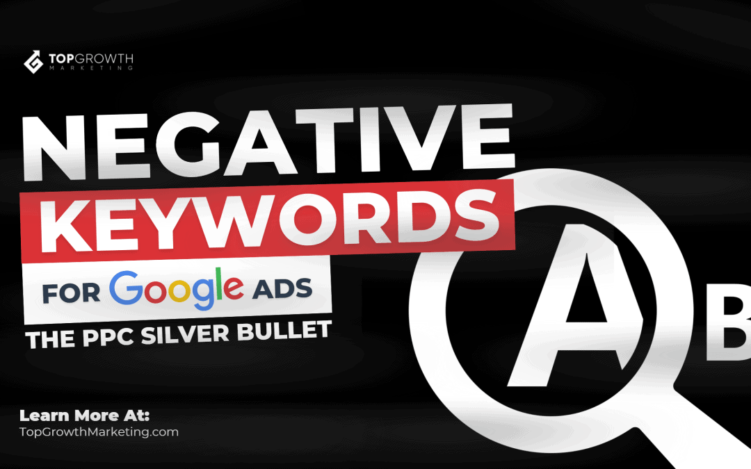 Negative Keywords for Google Ads — Guide and Cheat Sheet With Examples