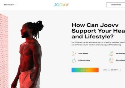Joovv Paid Advertising + Influencers Strategy