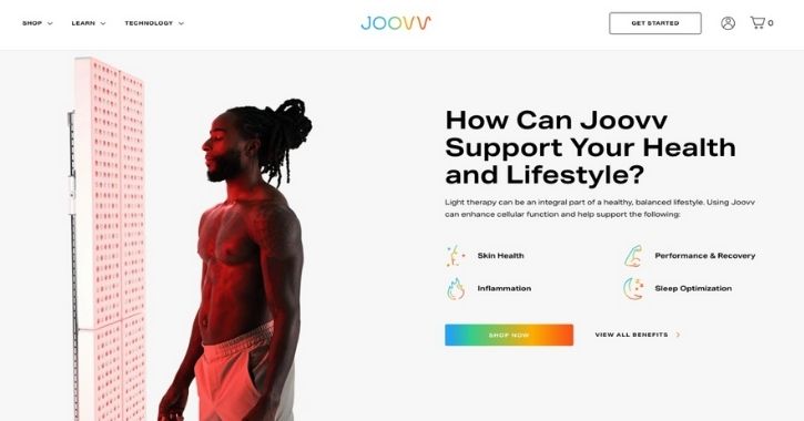 Joovv Paid Advertising + Influencers Strategy