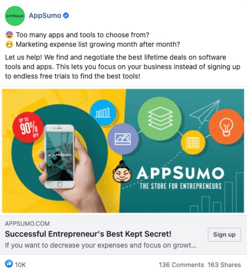 appsumo creative