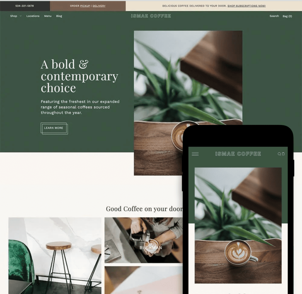 foodie shopify theme for food brands