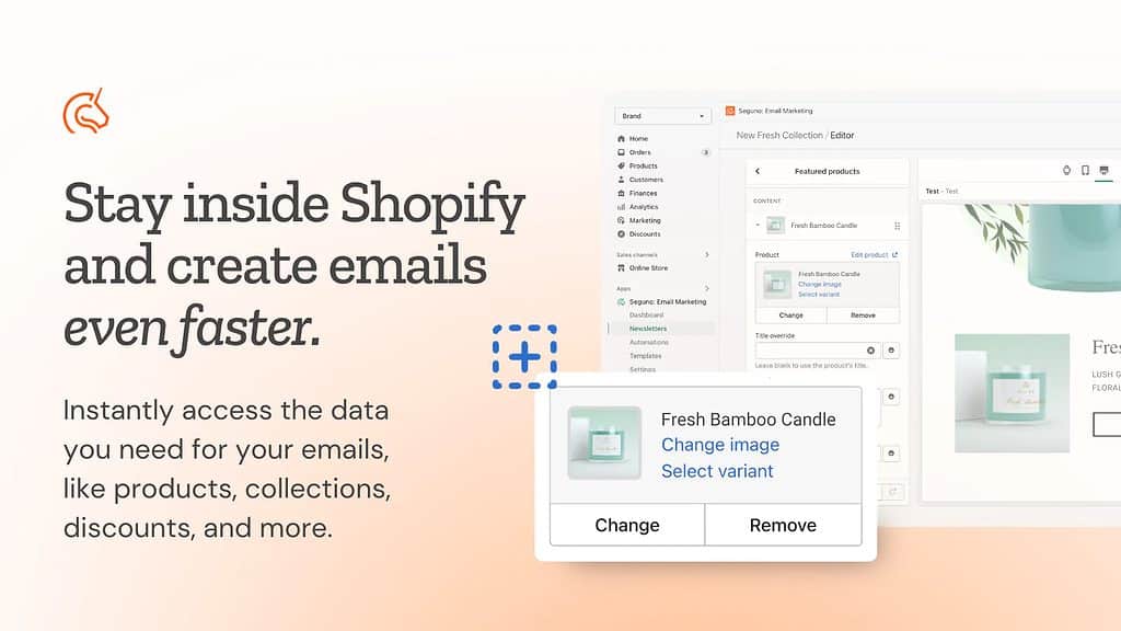 seguno shopify email app