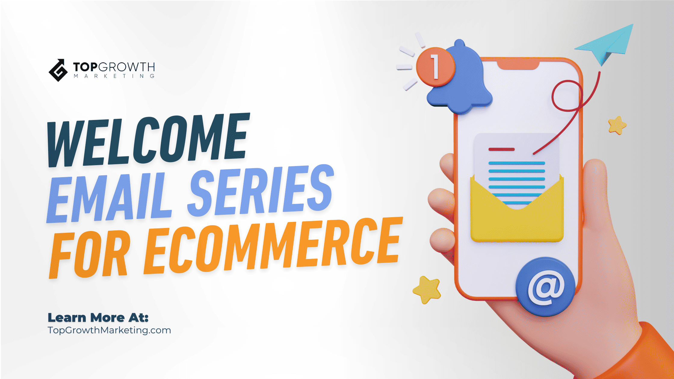 welcome email series for ecommerce