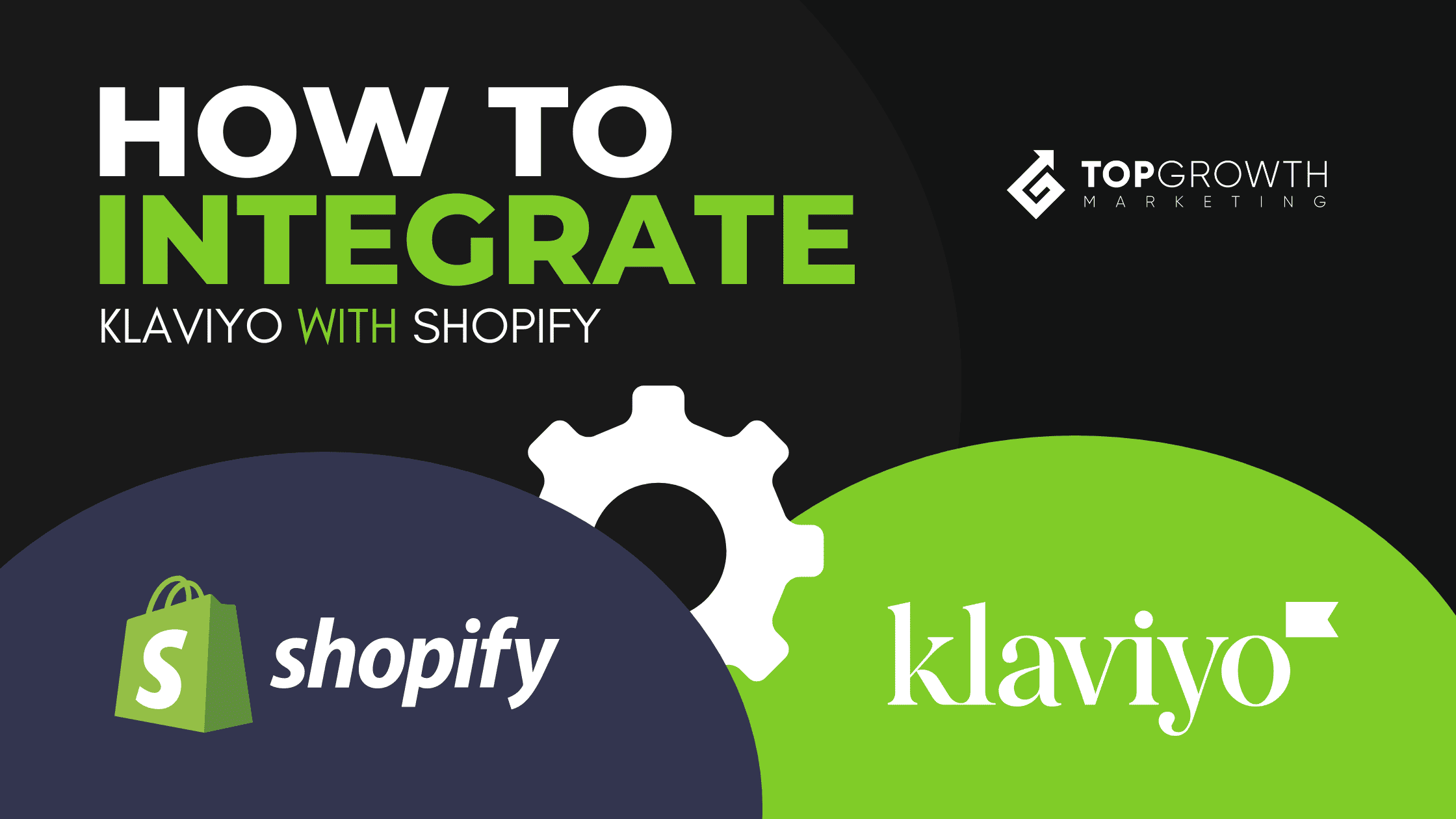 hopw to integrate klaviyo and shopify