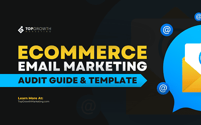 eCommerce Email Marketing Audit Guide and Template