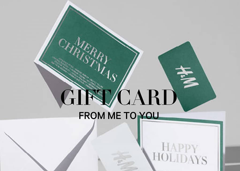 gift card christmas giveaway