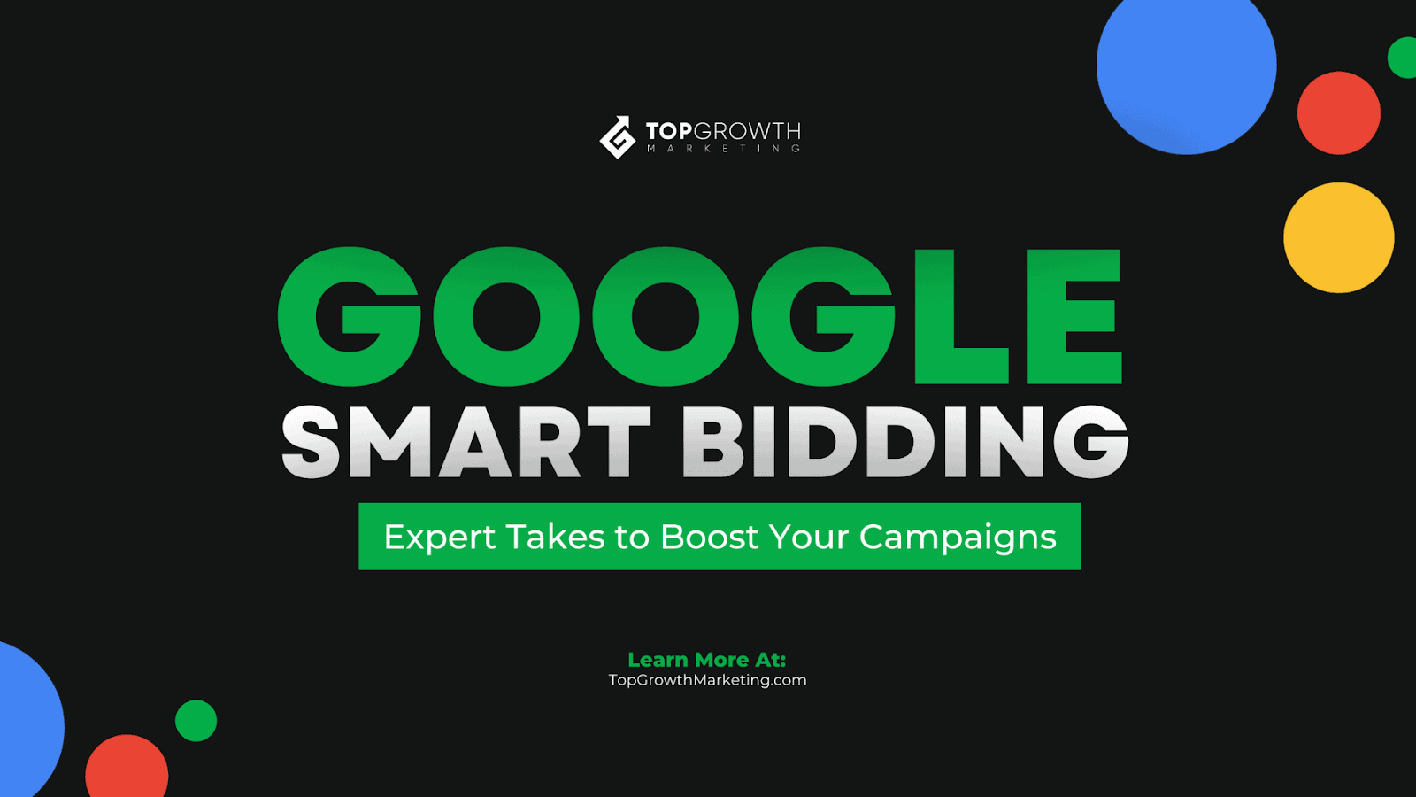 google smart bidding