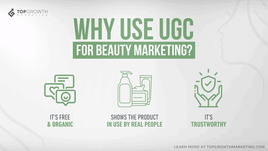 why use ugc for beauty marketing