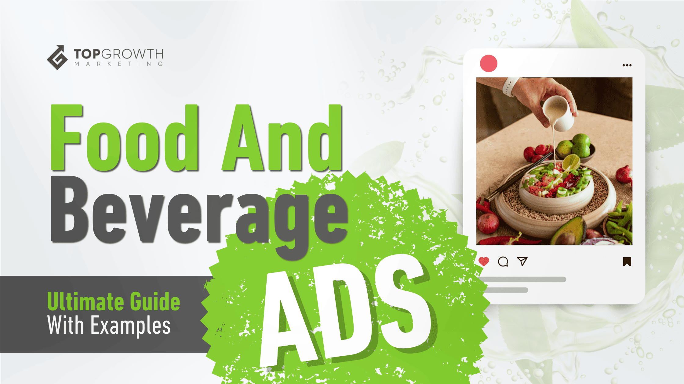 Food and Beverage Ads: Ultimate Guide With Proven Examples - Top Growth  Marketing - eCommerce Ad & Email Marketing Partner