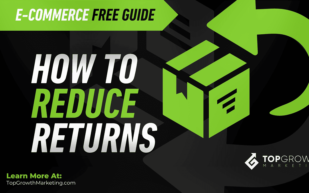 How to Reduce eCommerce Returns: 6 Proven Tactics