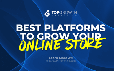 Best Platforms to Build Your Online Store