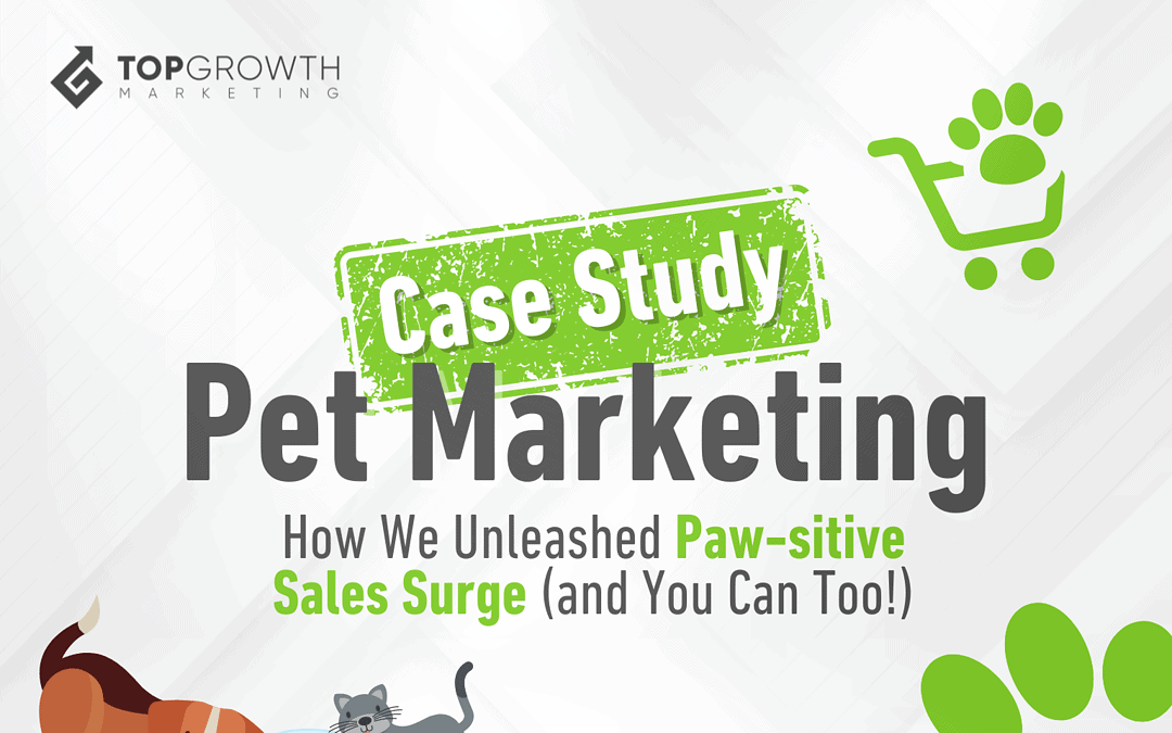 Pet Marketing Case Study