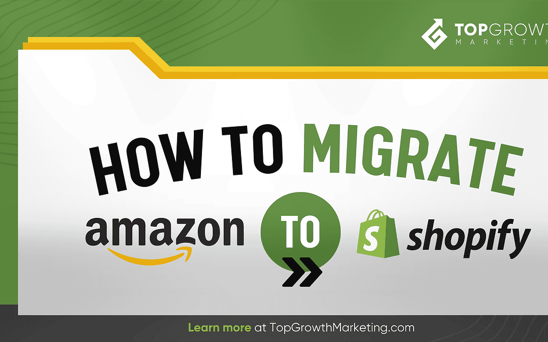 How to Migrate from Amazon to Shopify: A Guide To Migration And Shopify Success