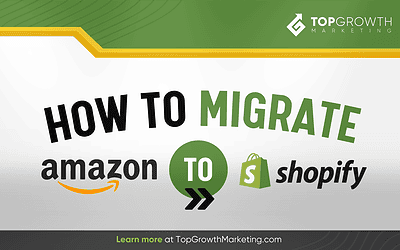 How to Migrate from Amazon to Shopify: A Guide To Migration And Shopify Success