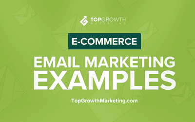 Ecommerce Email Examples: An In-House List That WIll Help You Retain and Sell