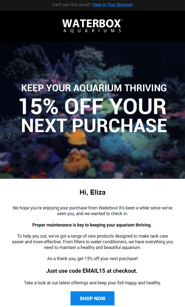 Ecommerce Email Examples To Help Enhance Your Strategy Ecommerce Email Examples To Help Enhance Your Strategy