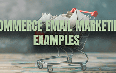 Ecommerce Email Examples: An In-House List That WIll Help You Retain and Sell