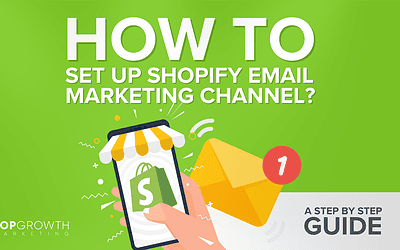 How to Set Up Shopify Email Marketing Channel? A Step-By-Step Guide