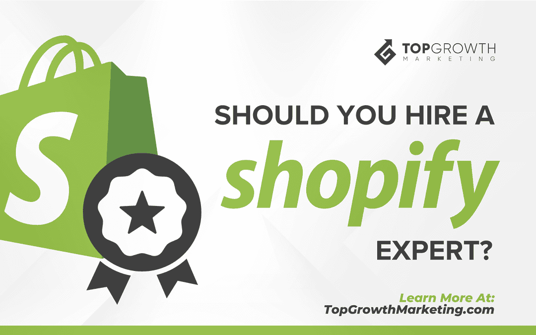 Should You Hire a Shopify Expert?