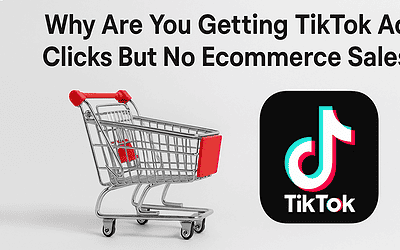 Why Are You Getting TikTok Ad Clicks But No Ecommerce Sales?