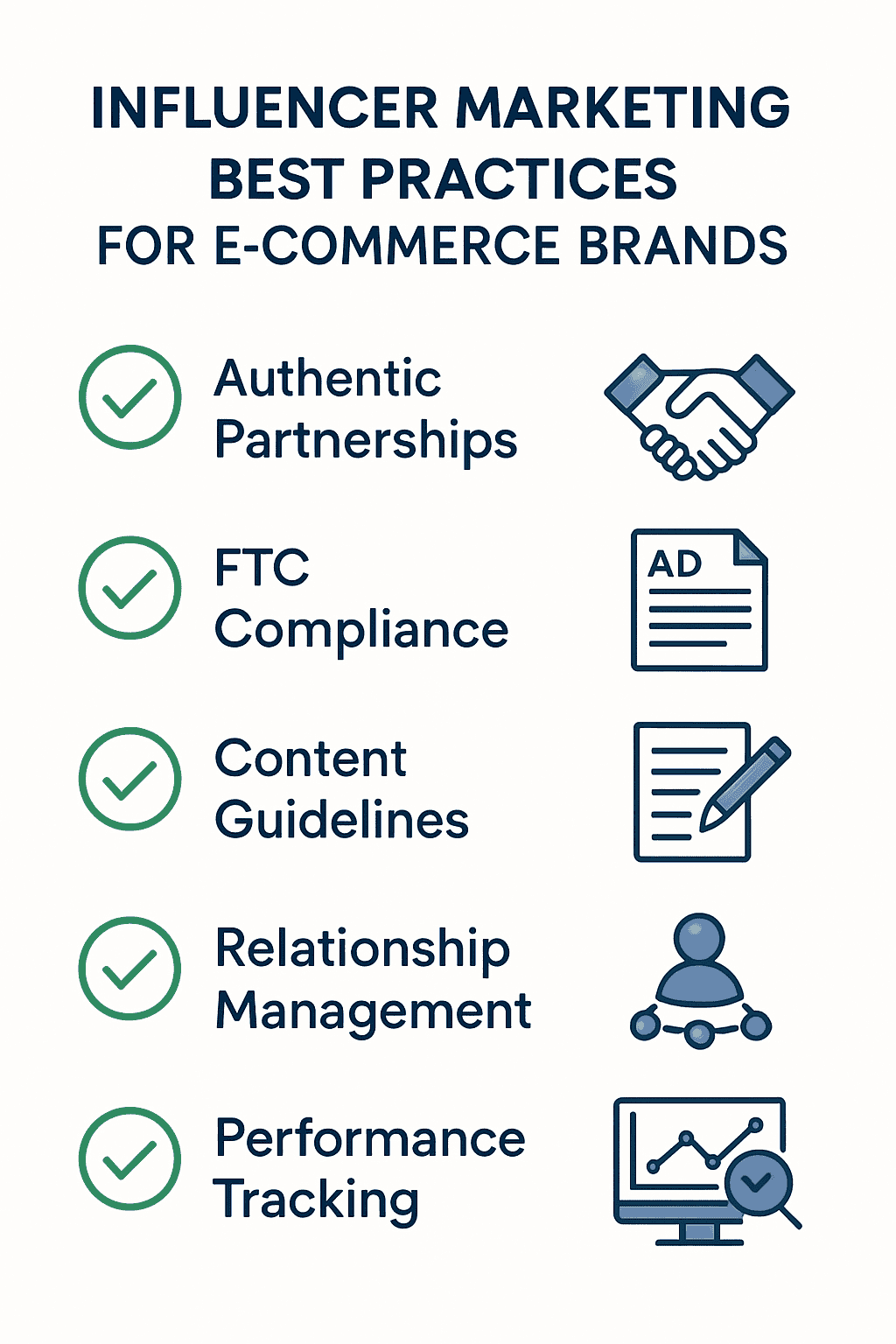 Best Practices Checklist