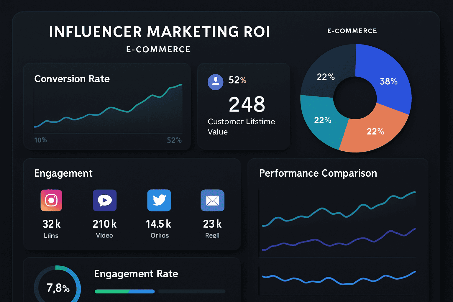 ROI Measurement Dashboard