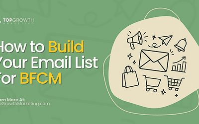 How To Build Your Email List for Black Friday?