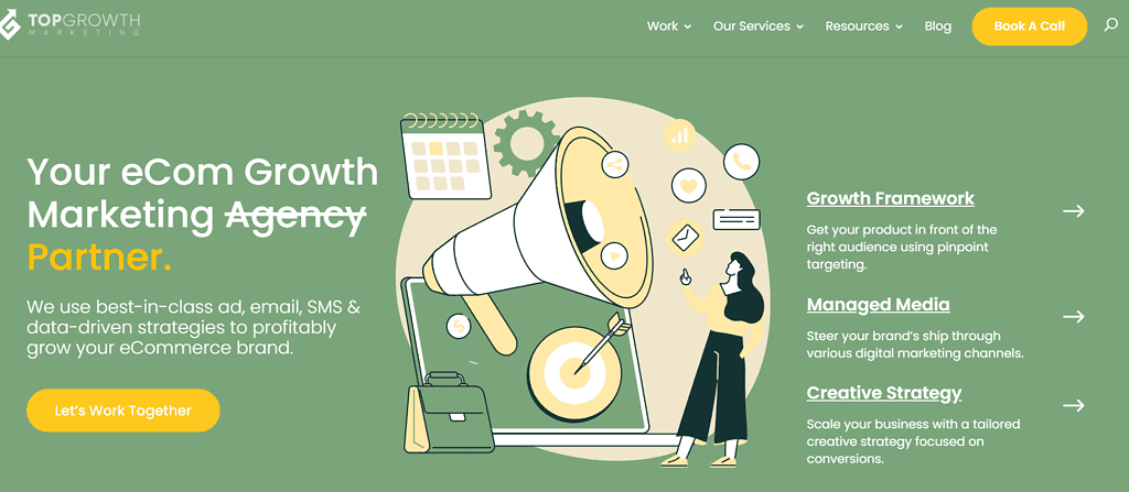 best warehousing marketing agency in the us