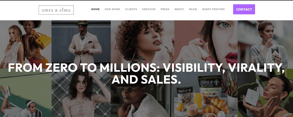 equipment and apparel thrive agency amra and elma