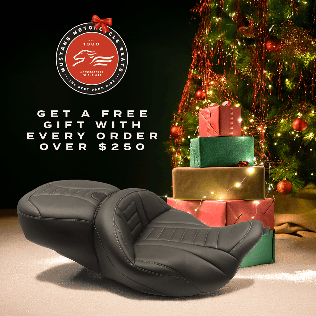 meta free gift christmas ad example