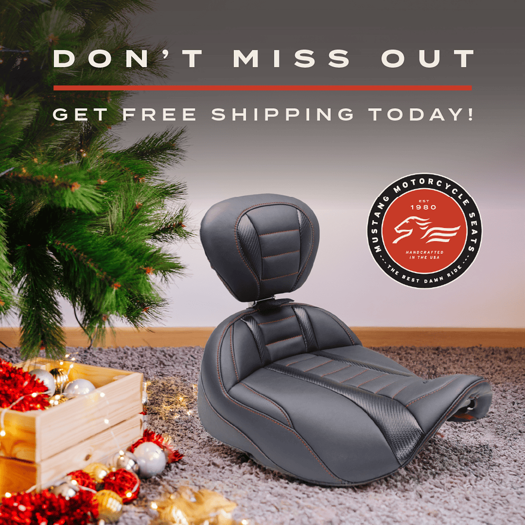 meta christmas ad example with free shipping