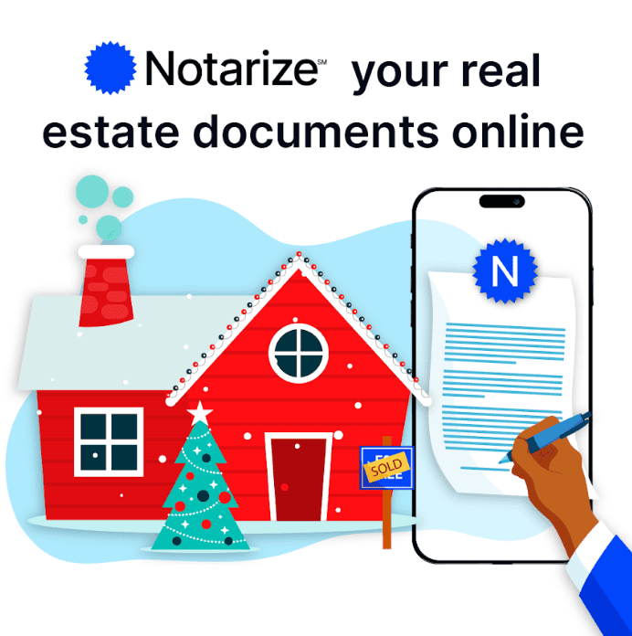 meta christmas ad example with context