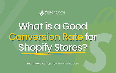 What is a Good Conversion Rate for Shopify Stores?