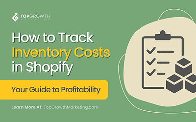 How to Track Inventory Costs in Shopify: Your Guide to Profitability