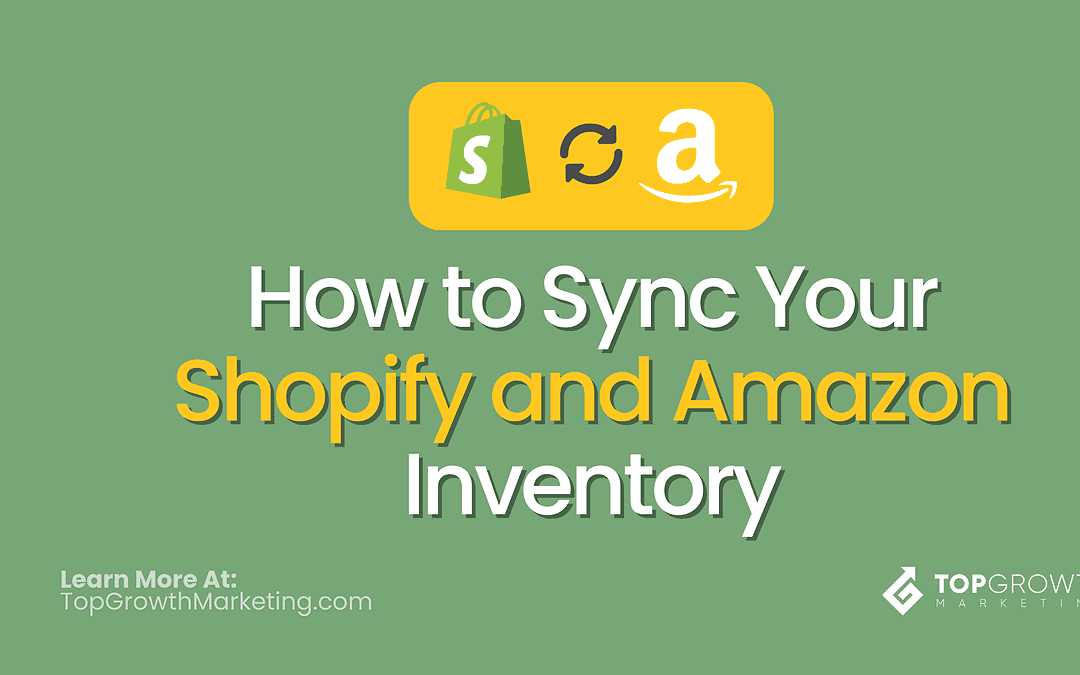 How to Sync Your Shopify and Amazon Inventory In 2026