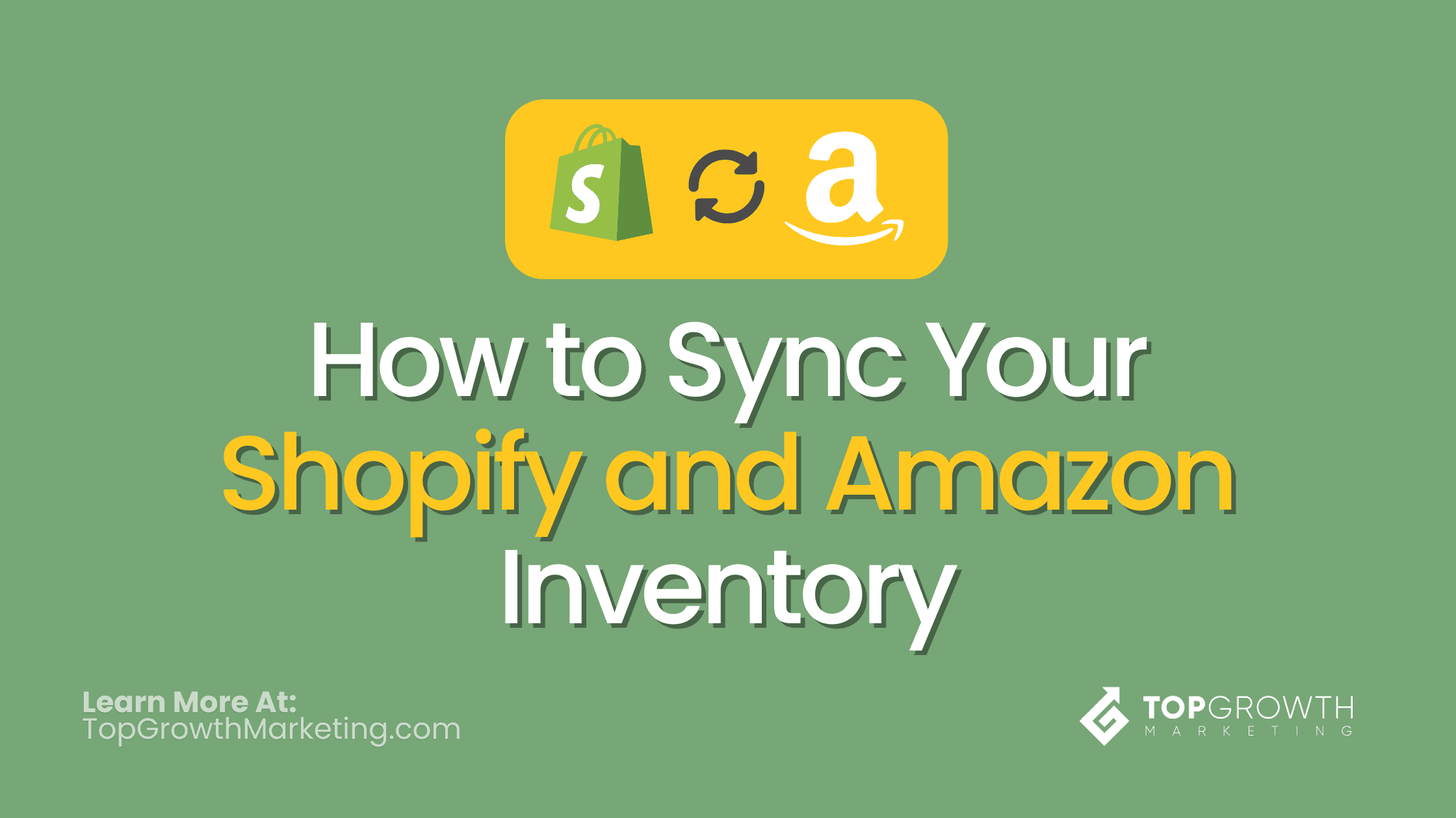 How to Sync Your Shopify and Amazon Inventory In 2026