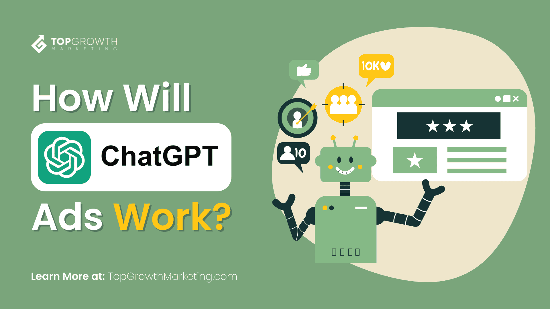 how do chatgpt ads work
