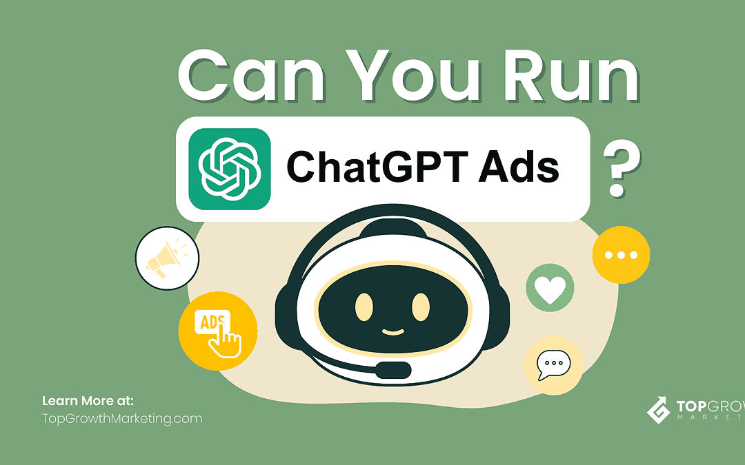 Can You Run ChatGPT Ads?