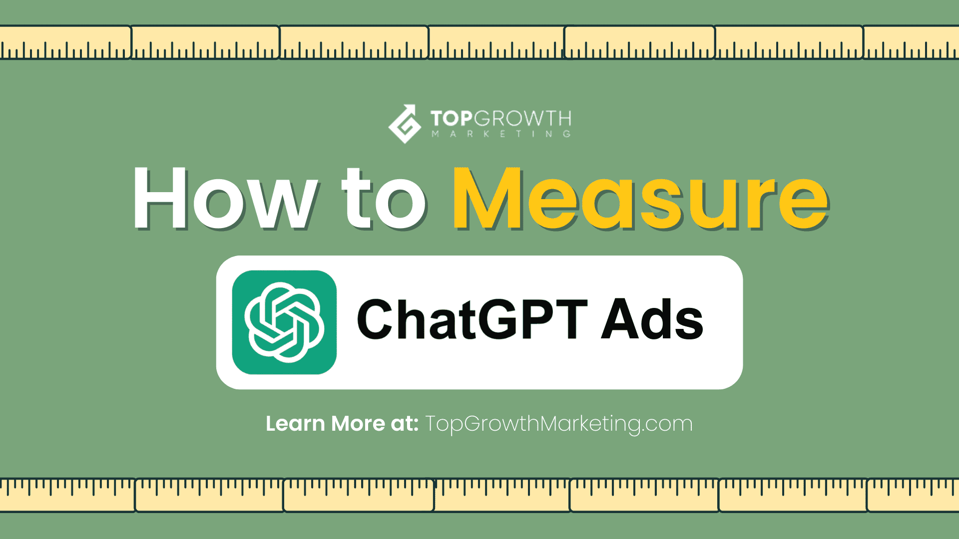 how to measure chatgpt ads